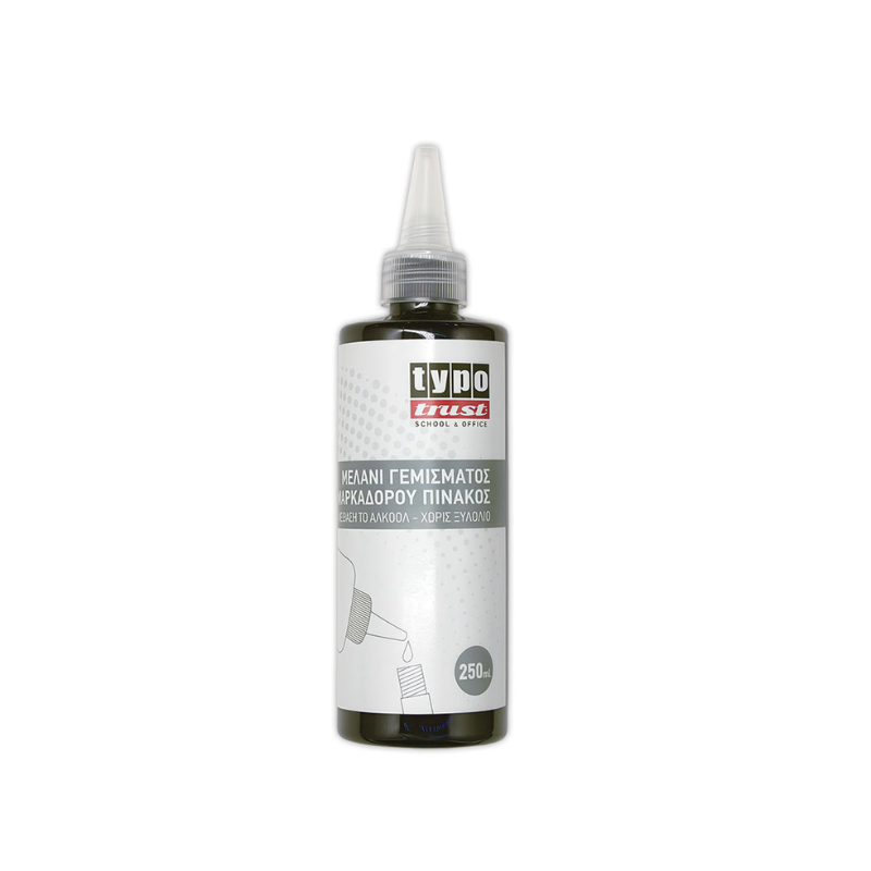 Μελάνι Μαρκαδόρου Ασπροπίνακα 250ml TYPO green
